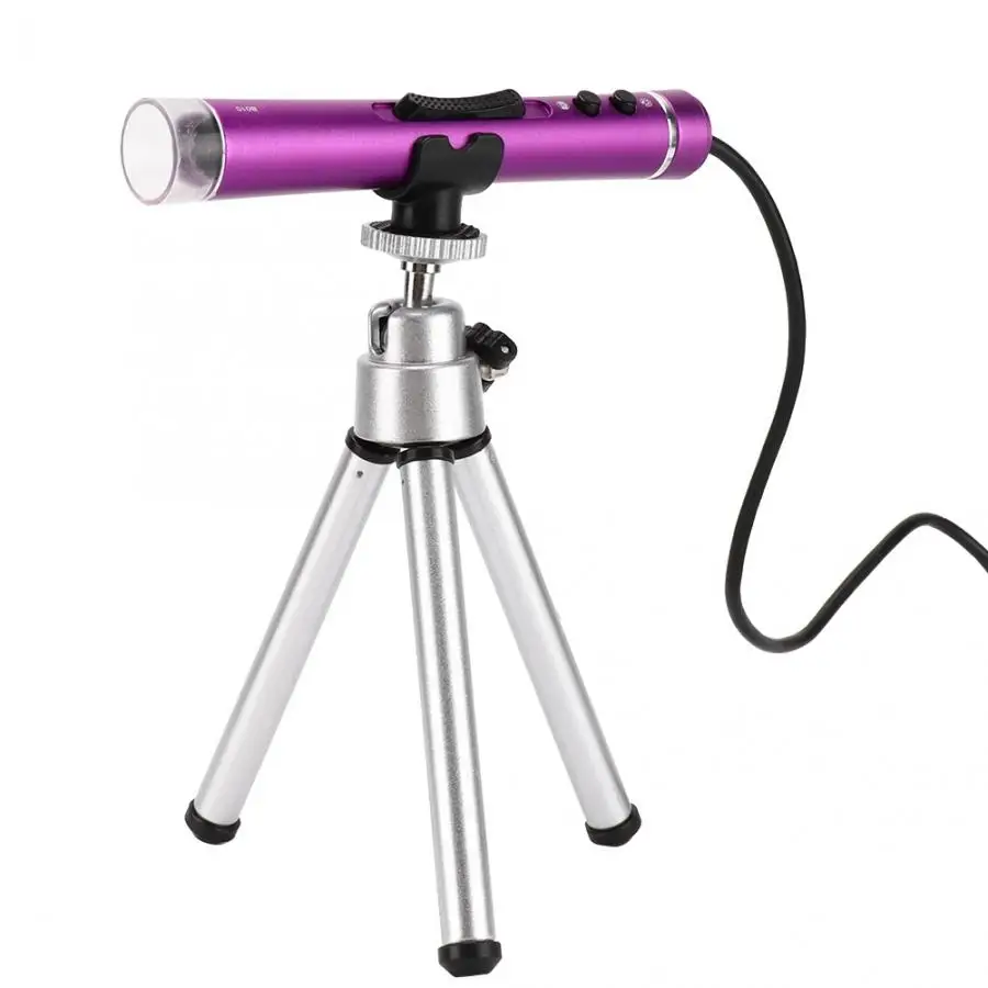 500X HD USB кожи волос прибор для исследования волосистой части головы микроскоп