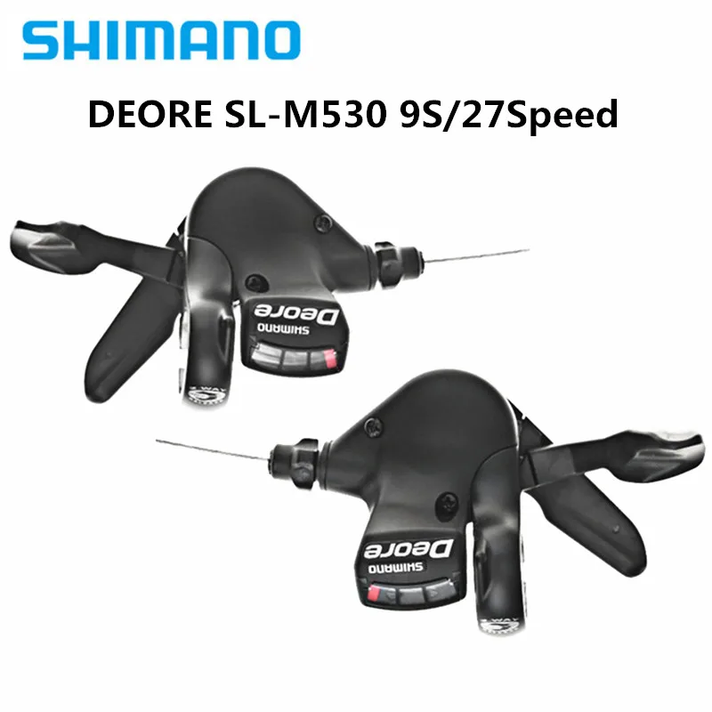 SHIMAN0 DEORE SL M530 относится к горный велосипед 9 27 скорость рычаг переключения передач