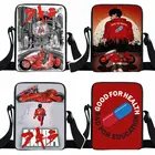 Японская аниме сумка-мессенджер AKIRA Shotaro Kaneda Нео Токио Наплечная Сумка для путешествий научная фантастика фильм капсулы мотоциклетные сумки через плечо