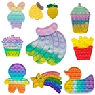 1 шт., сжимаемые антистрессовые игрушки для снятия стресса, игрушка для аутистов