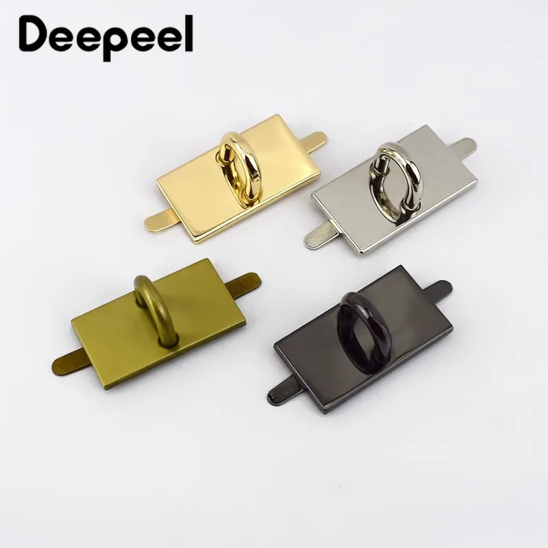 

Deepeel 2/4pcs 20*37mm Pendant Bag Hanger Clasp O Ring Buckle Leather Arch Bridge DIY Hardware Handbag Decor Accessory BD446