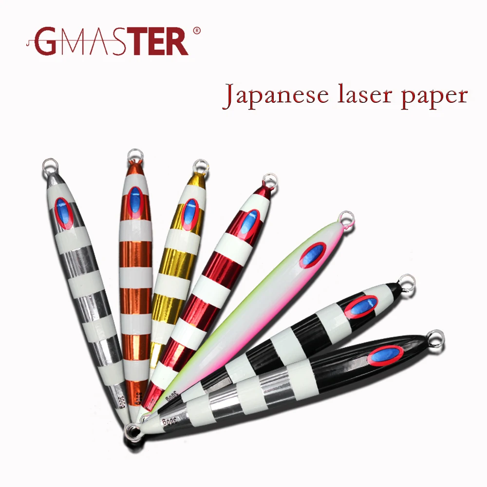 GMASTER быстро дергающаяся приманка 300 г свинцовая блесна сильного свечения и