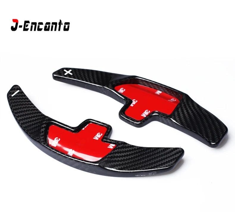 Весло для переключения рулевого колеса автомобиля из углеродного волокна