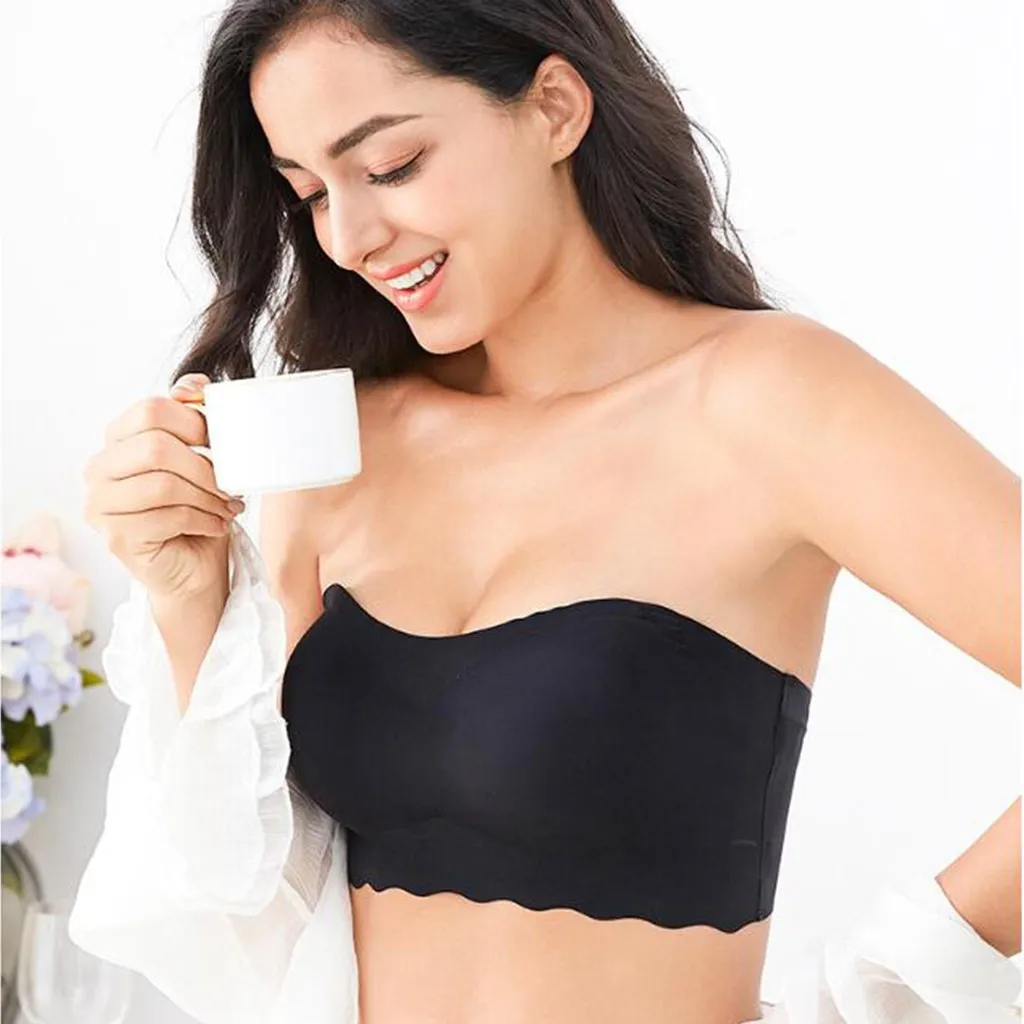 

Fashion for women ice silk air bra vest top short vest crop top solid summer casual vest