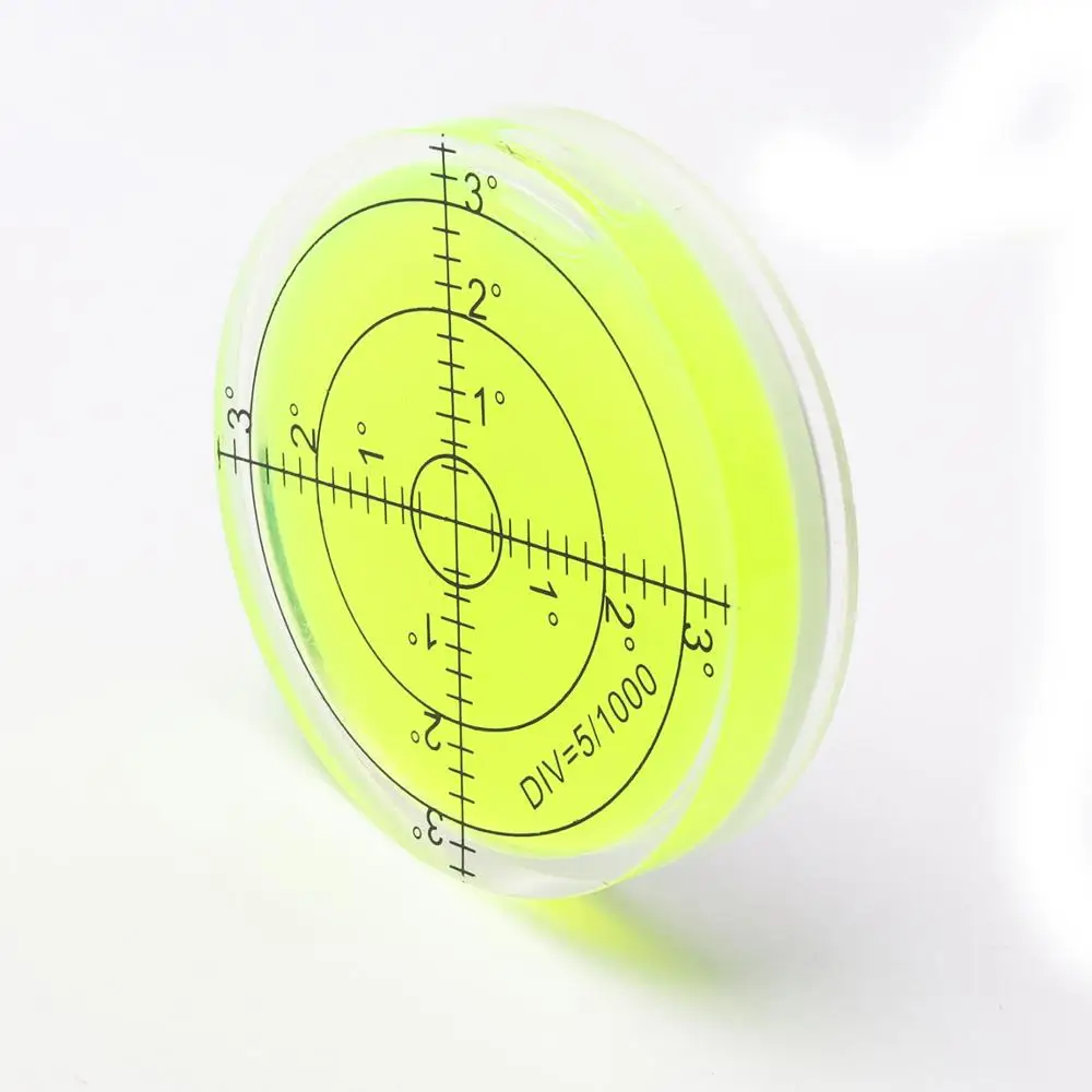 Круглый пузырьковый уровень 60x12 мм|surface level|level for cameraround bubble level |