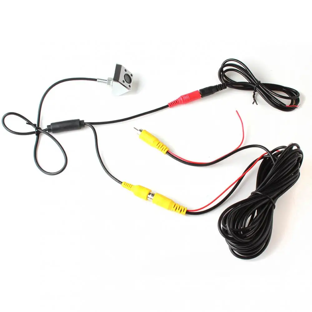 Водонепроницаемая камера ночного видения заднего вида 120 градусов