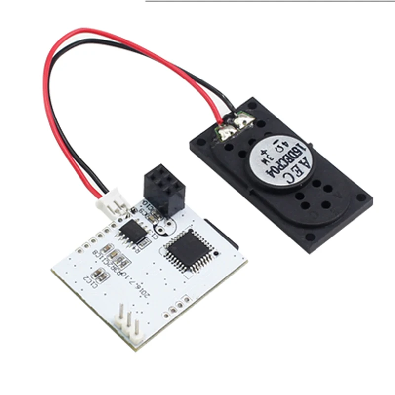 Радиоуправляемый робот MP3 модуль с TF-картой динамик голосовой легко установить DIY