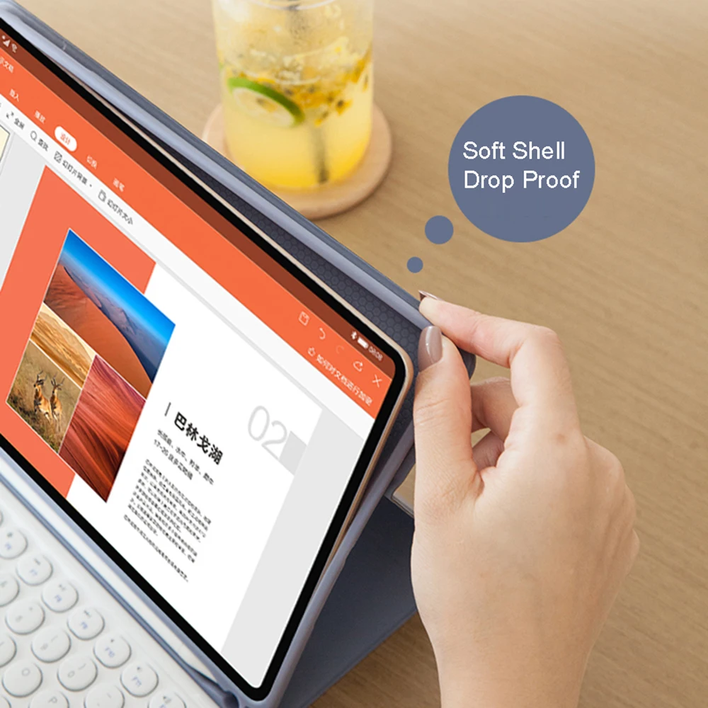 чехол с клавиатурой для huawei matepad 104