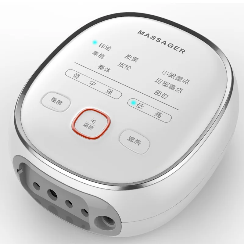 

Leg Massager Air Compresdo Therapy Relief Pain Kneading Electric Massage Tool Hot Compress Physiotherapy Muscle Relaxation