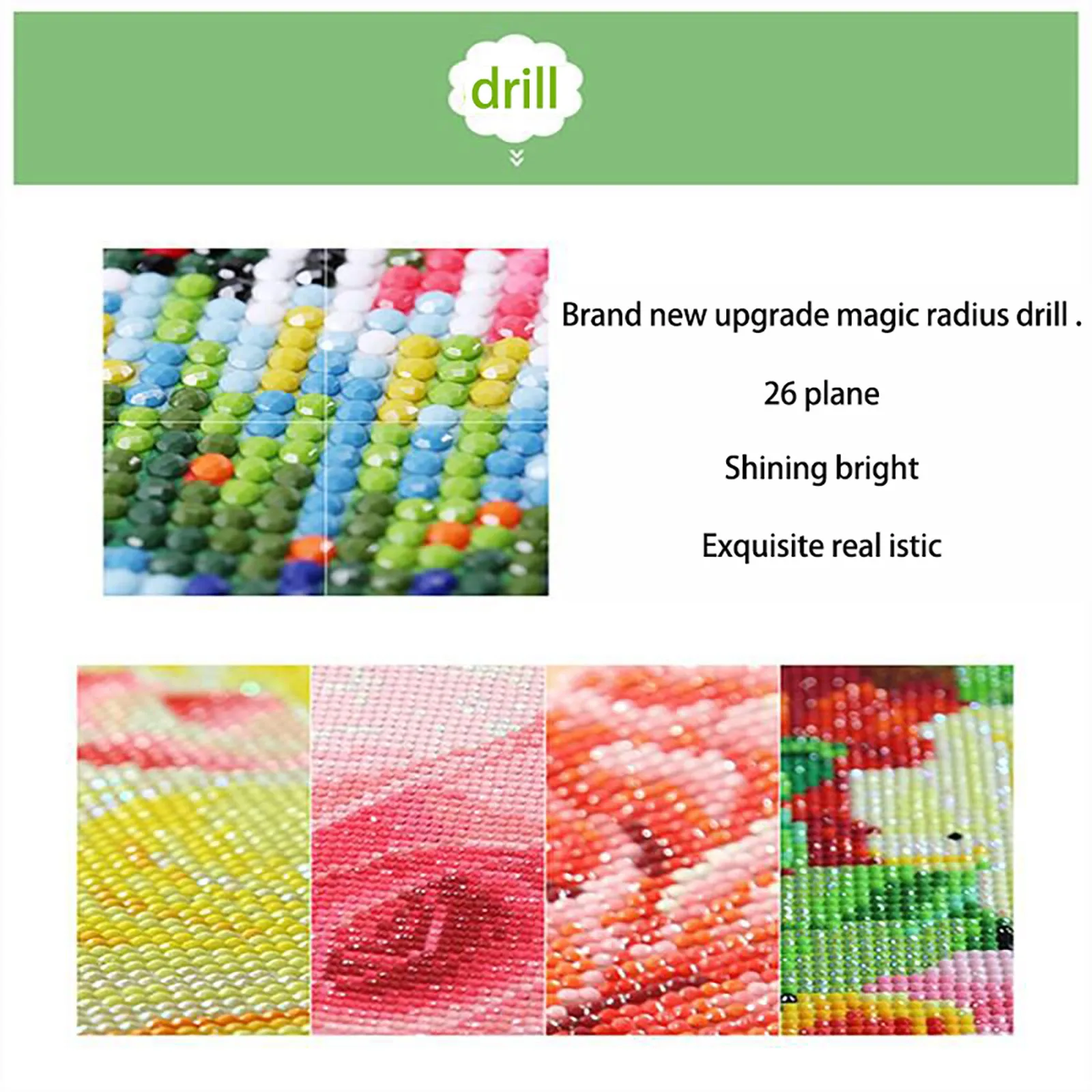 

Decorative Painting Diamond DIY Shaped Diamond Oil Painting Style Flower Diamond Painting Decorative Leisure Decompression