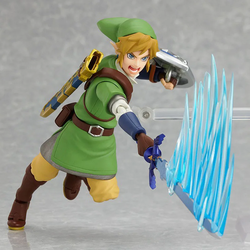 Фигурка Legend Of Figma Link 14 см отлично подходит для коллекции фигурок 3ds | Игрушки и