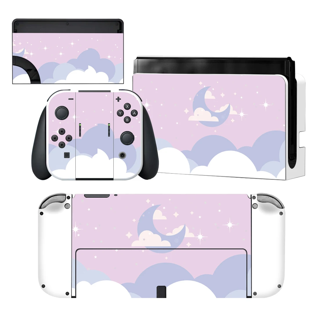 

Starry Sky Star Nintendoswitch Skin Cover Sticker Decal for Nintendo Switch OLED Console Joy-con Controller Dock Skin Vinyl