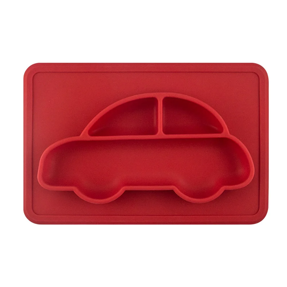 Коврик для кормления детей миска еды фруктов обеденная тарелка нескользящий