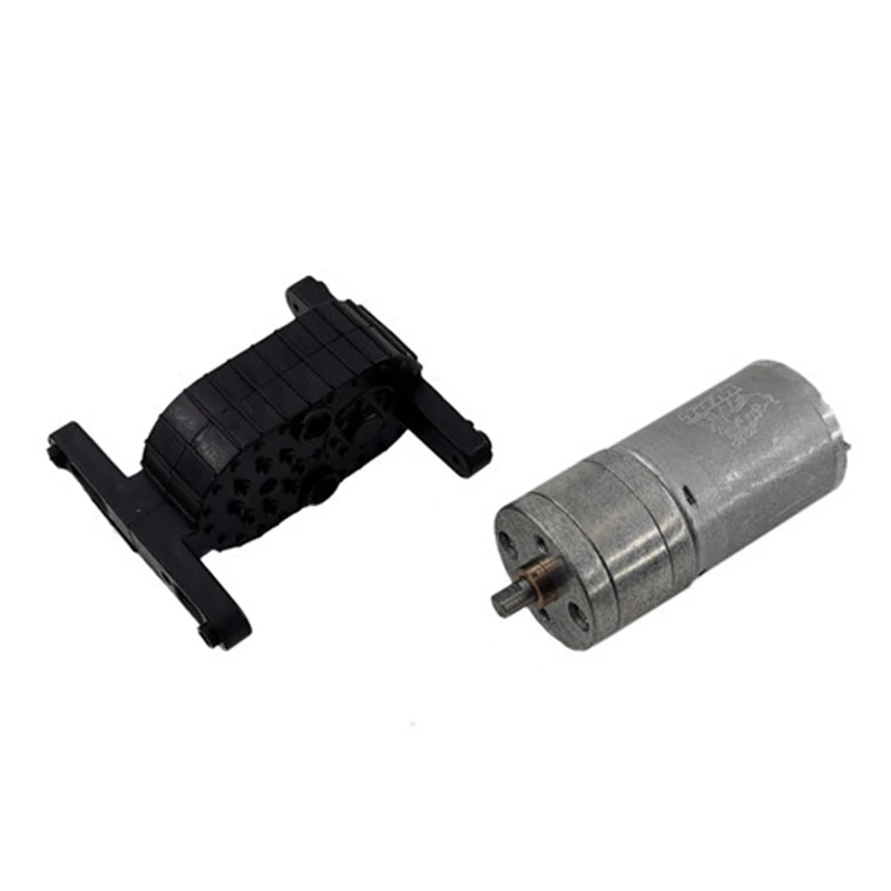 

Transfer Gear Box, Metal Gearbox Assembly Kit for 1/16 WPL C14 C24 C34 4WD 6WD RC Car Truck