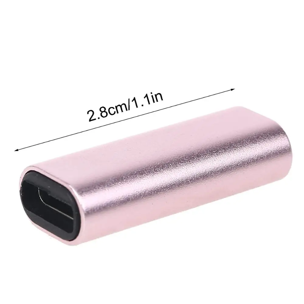 

Universal Metal USB C Type C Female to Female Adapter Converter USB 3.1 Extension Cable for Type C Cable and more