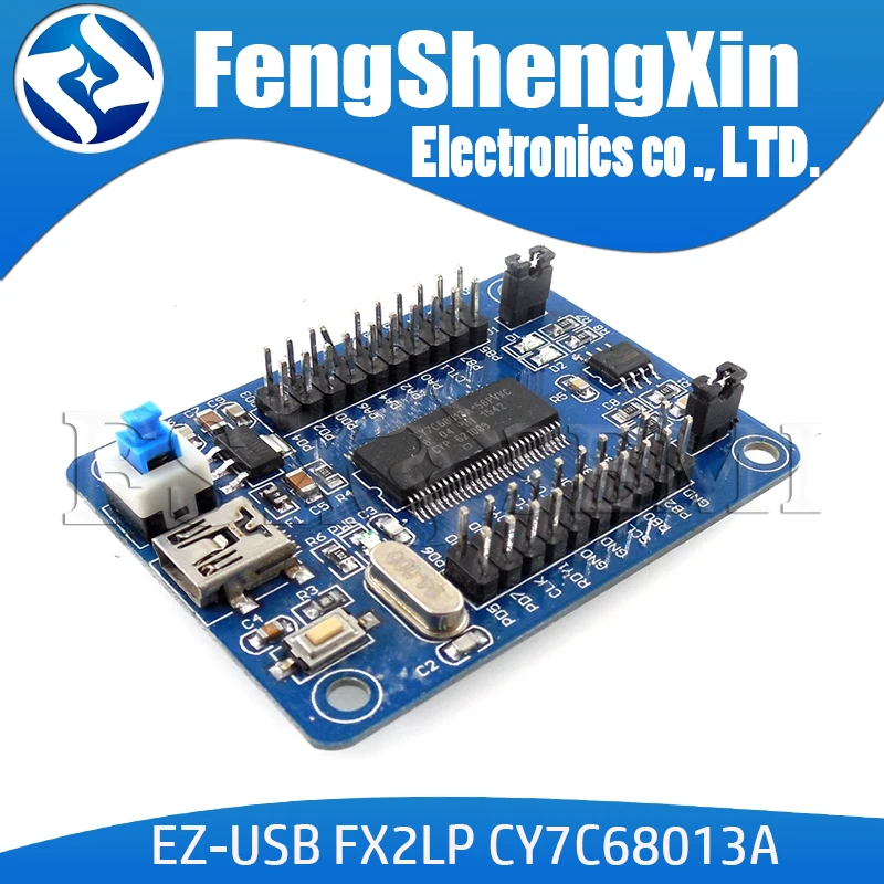EZ USB FX2LP CY7C68013A логический анализатор основной платы|Интегральные схемы| |