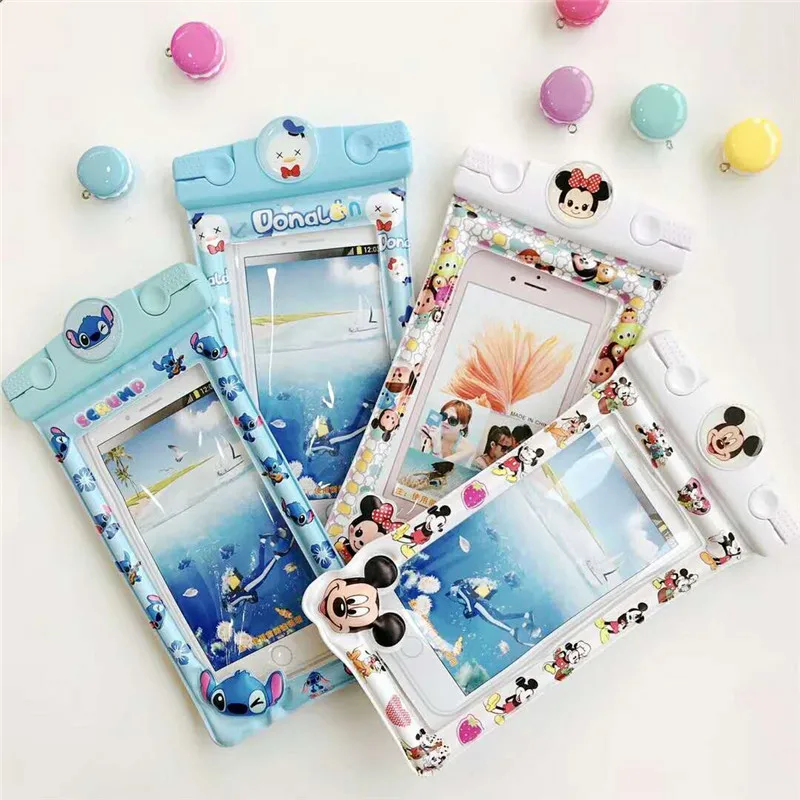 Универсальный чехол водонепроницаемый для телефона iPhone 7 6S Чехол