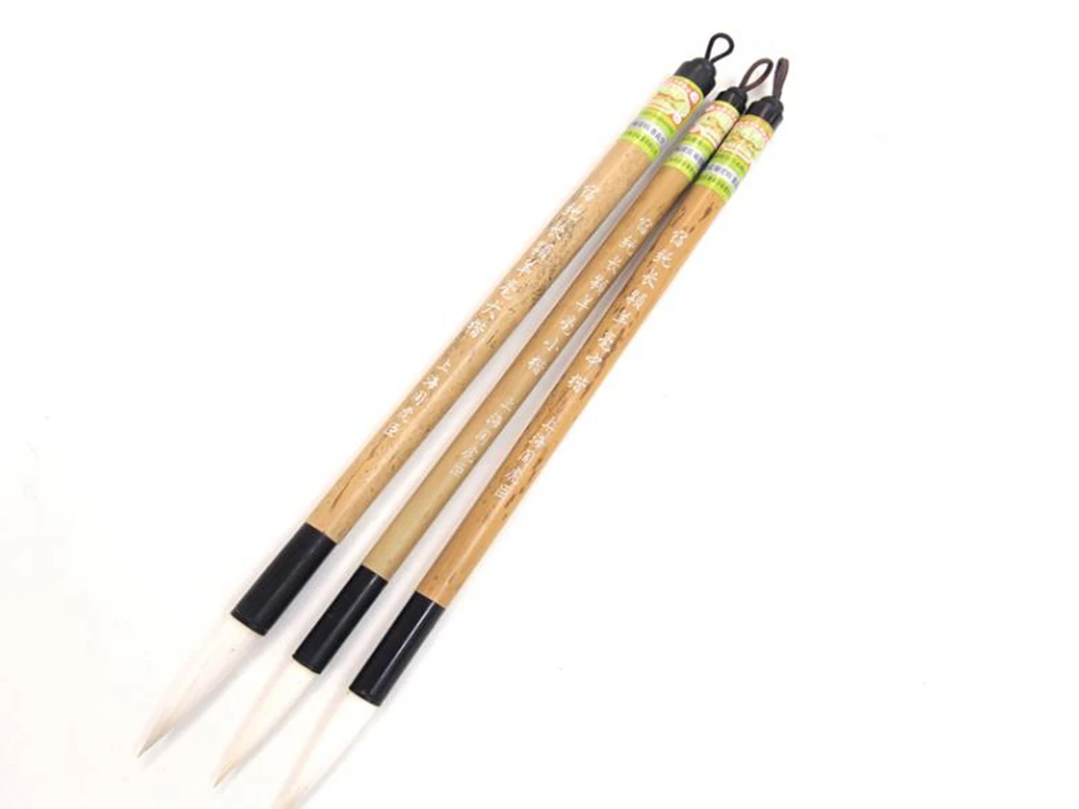 S M L Китайская традиционная каллиграфия ручная роспись Sumi-e Xieyi обычная кисть для