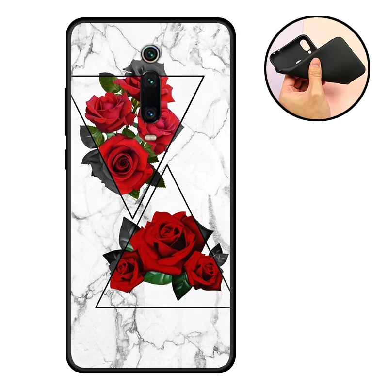 Чехлы для Xiao mi Red mi K20, чехол Red mi K20 Pro, черный матовый Силиконовый чехол mi 9 T, задняя крышка для mi 9 T mi 9 T mi 9 T mi 9 T K 20