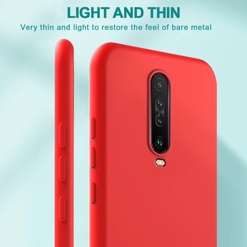 Для Red mi K30 5G чехол силиконовый мягкий чехол с покрытием для Xiaomi mi 9T A2 A3 Lite 8 9 SE Pocophone F1 Red mi Note 8 7 K20 Pro 7A 8A чехол
