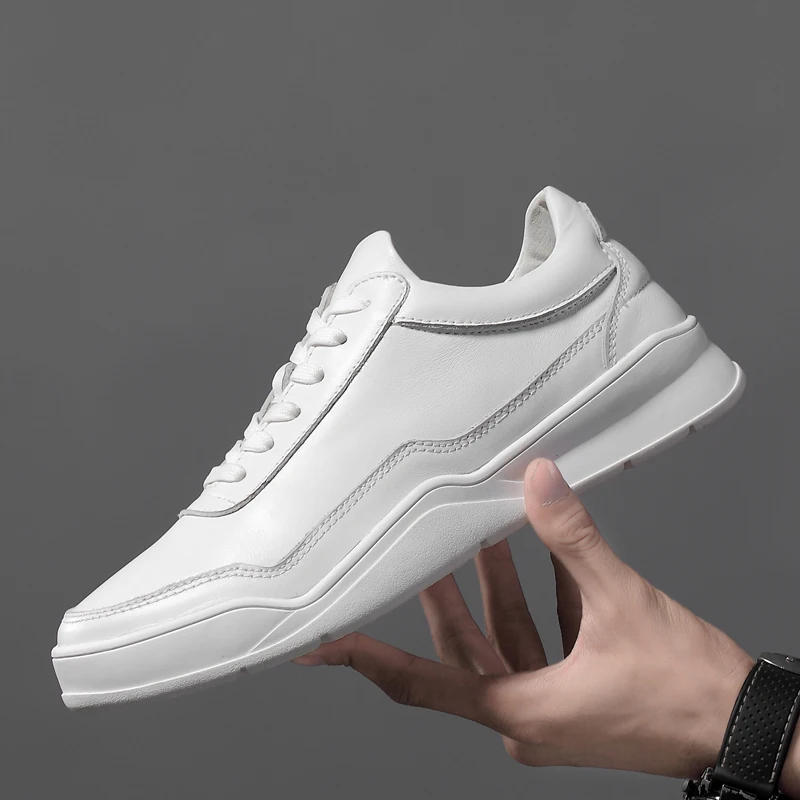 Мужская повседневная обувь мужские дышащие кроссовки мужская из натуральной