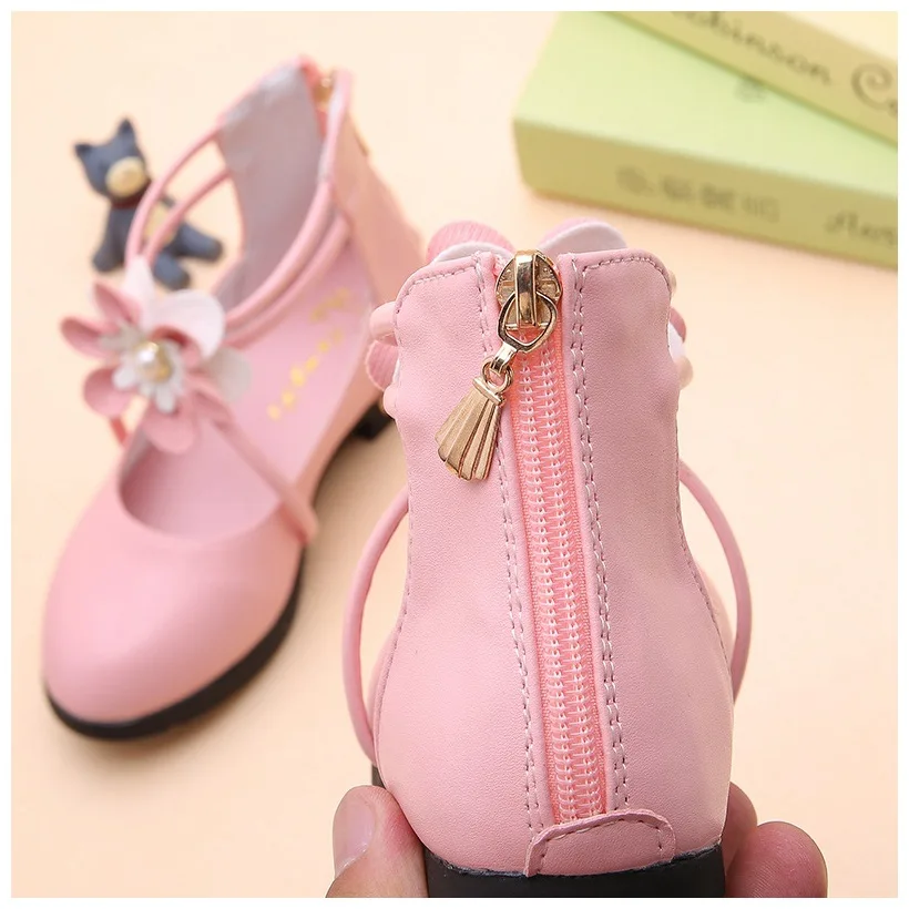 

Girls Princess Shoes Spring and Autumn New Little Girl Shoes Student Casual Shoes Children Fashion Shoes