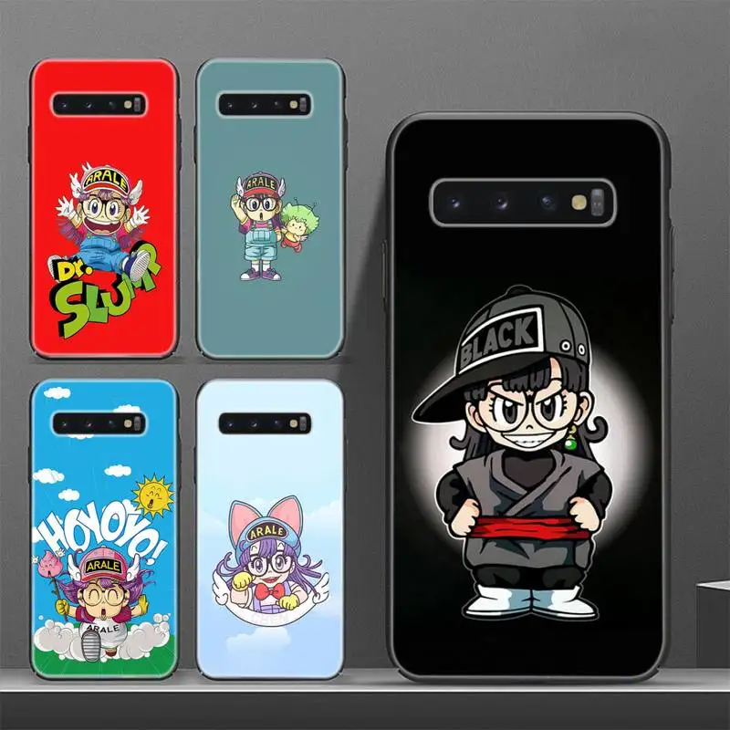 

Anime Dr Slump Arale Phone Case For Samsung S8 9 10 20 Plus Note 9 10 10plus 20 20ultra M21 30