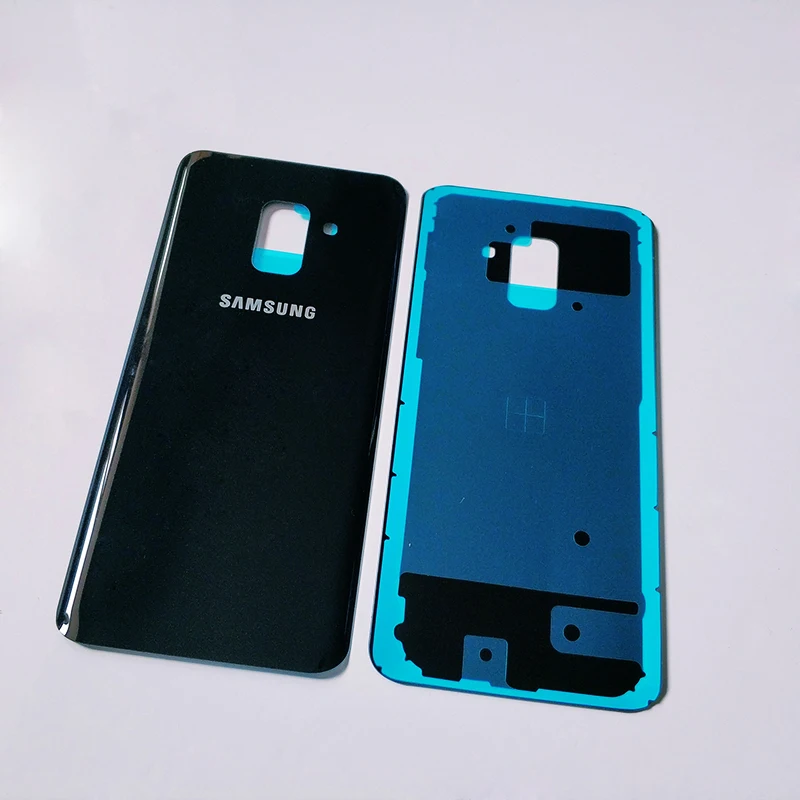 Чехол для Samsung Galaxy A8 2018 A530 задняя крышка батарейного отсека Замена корпуса a8 A530F