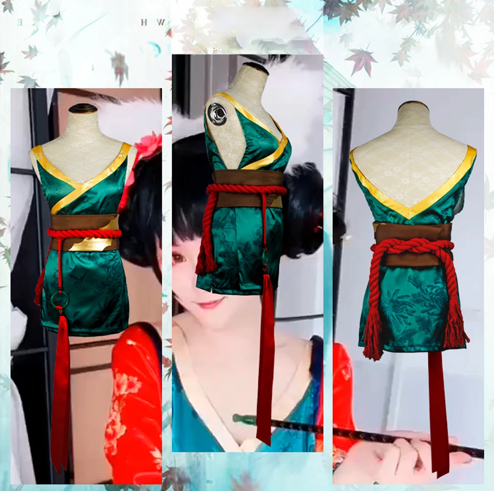 Костюм VEVEFHUANG Kосплей K/DA из китайского фильма белая змея кицунэ лиса Ke Qing Fangzhu