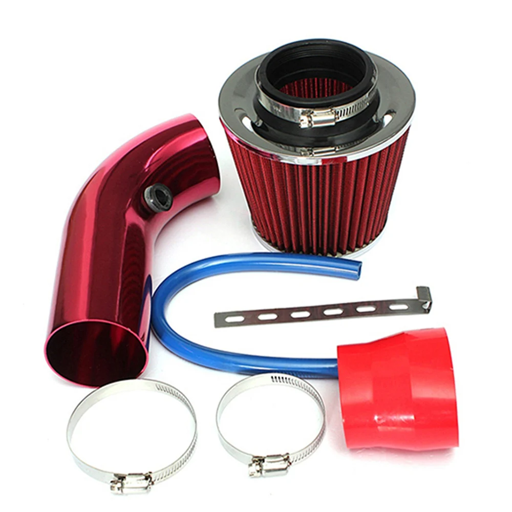 Универсальный 3 дюймов автомобиля холодного воздуха фильтр аллюминиевый