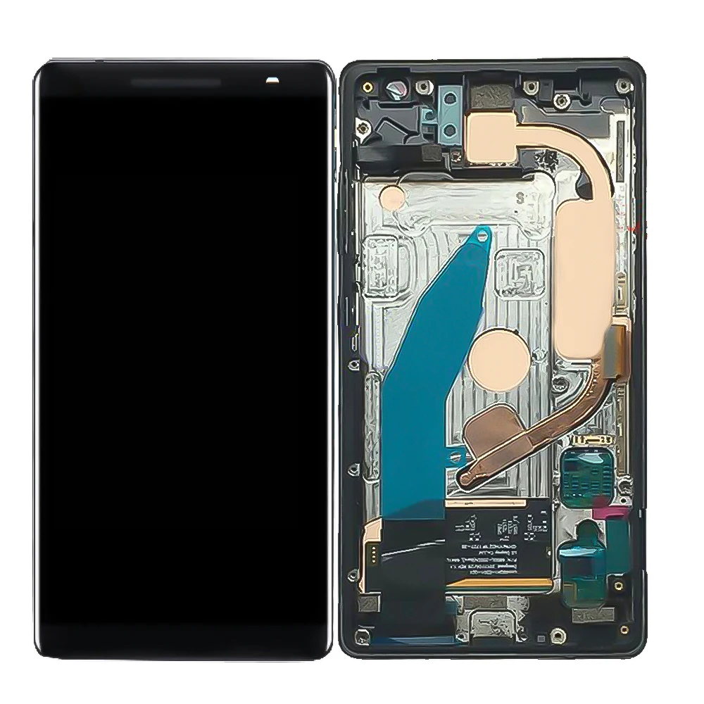 5 '𧄀% протестированный ЖК-дисплей для Nokia 8 Sirocco ЖК-сенсорный экран дигитайзер