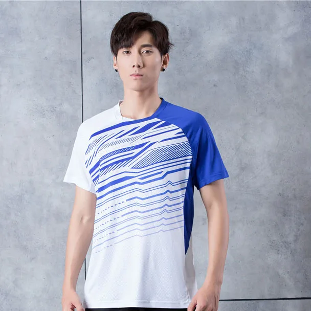 2021 New Badminton shirts Men , sport shirt Tennis shirts For Male , Youth table tennis tshirt , Quick dry Ping Pong tshirts Kit