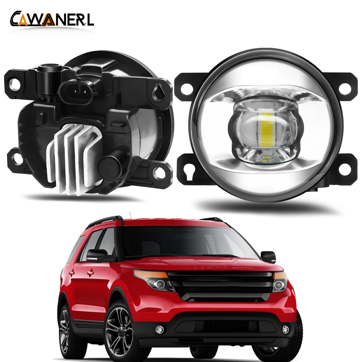 Противотуманные фары в сборе для Ford Explorer 2011 2012 2013 2014 автомобильные передние