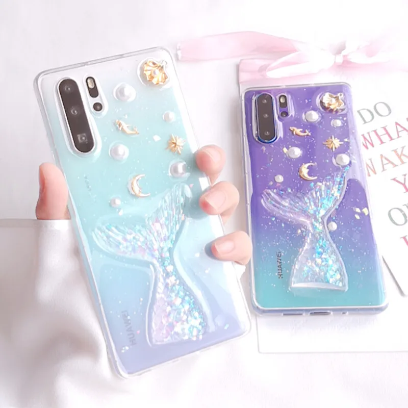 Чехол с блестками для Huawei P30 Pro/P30 Lite/P20 Pro/P20Lite|Бамперы| |