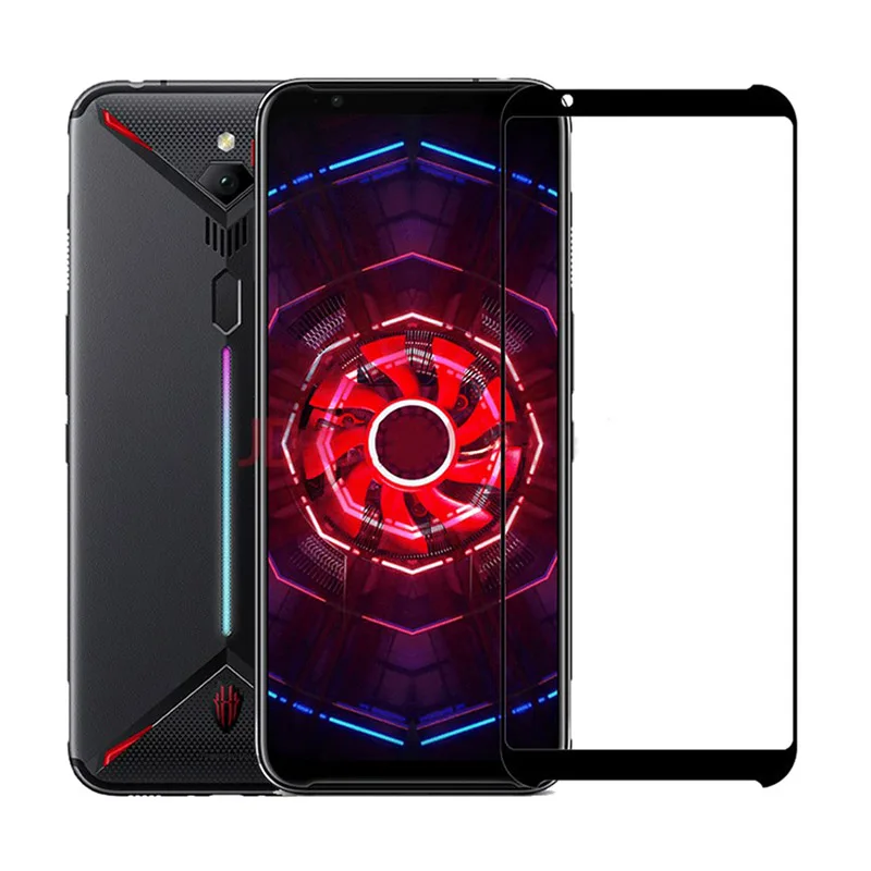 Защитное стекло для ZTE Nubia Red Magic 3 защита экрана закаленное Magic3 6 65 дюйма с полным