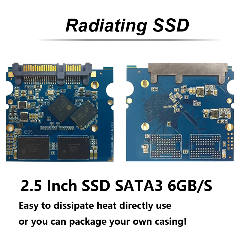 Твердотельный накопитель(SSD) Твердотельный накопитель 60 ГБ 120 ГБ 240 ГБ 256 512 1 ТБ wholeseal 2,5 дюйма SATA3 Настольный Ноутбук рассеивания тепла для жесткого диска