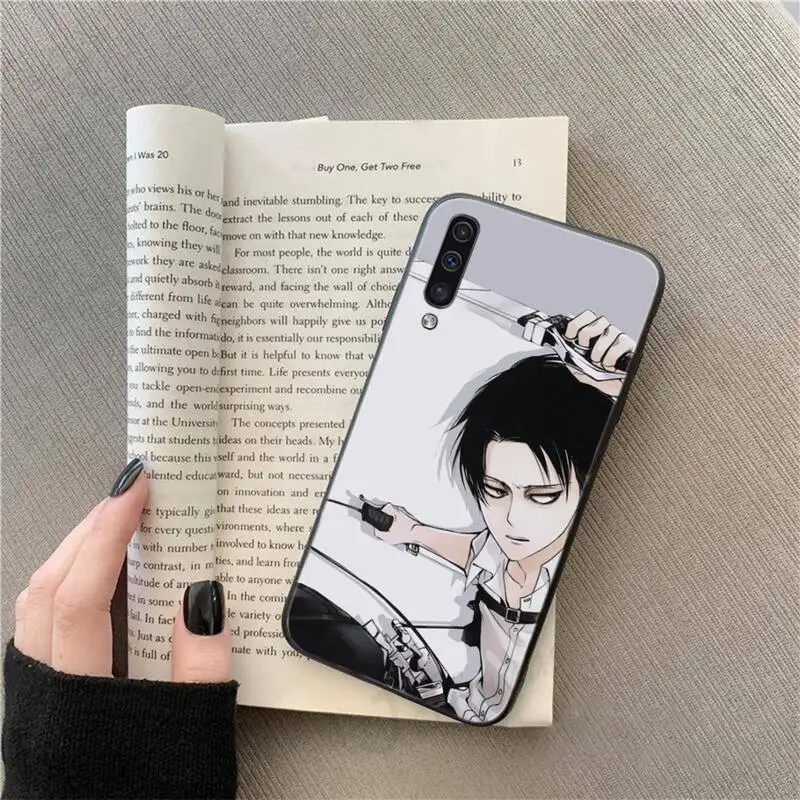 

Cool Anime Shingeki No Kyojin Phone Case For Samsung galaxy S 9 10 20 A 10 21 30 31 40 50 51 71 s note 20 j 4 2018 plus