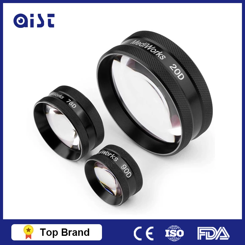 Оптический приборный объектив 20d 78d 90d для разрезной лампы|Детали и аксессуары