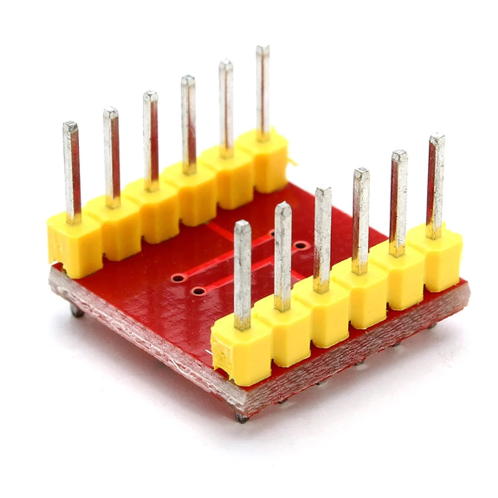 5 шт. TTL двунаправленный материнскую плату преобразователь уровня 3 V 5V 2 Каналы