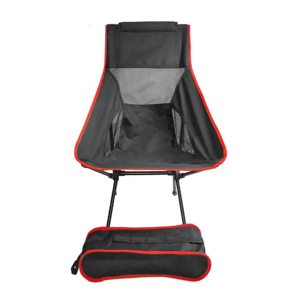 en Ucuz Taşınabilir Balıkçılık Sandalye Ultralight Açık Katlanır Kamp Sandalyesi Piknik Katlanabilir Yürüyüş Eğlence Seyahat Plaj çantası Ay Sandalye