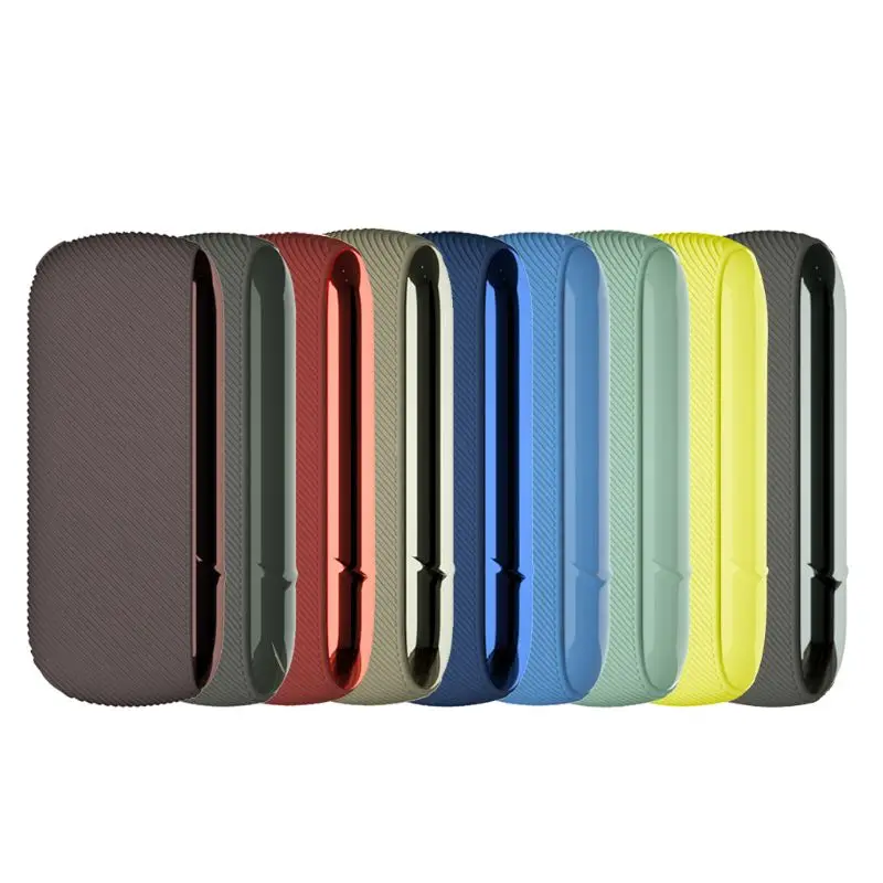 13 Colors Silicone Side Cover Full Protective Case Pouch for IQOS 3.0 Outer duo Accessories | Электроника