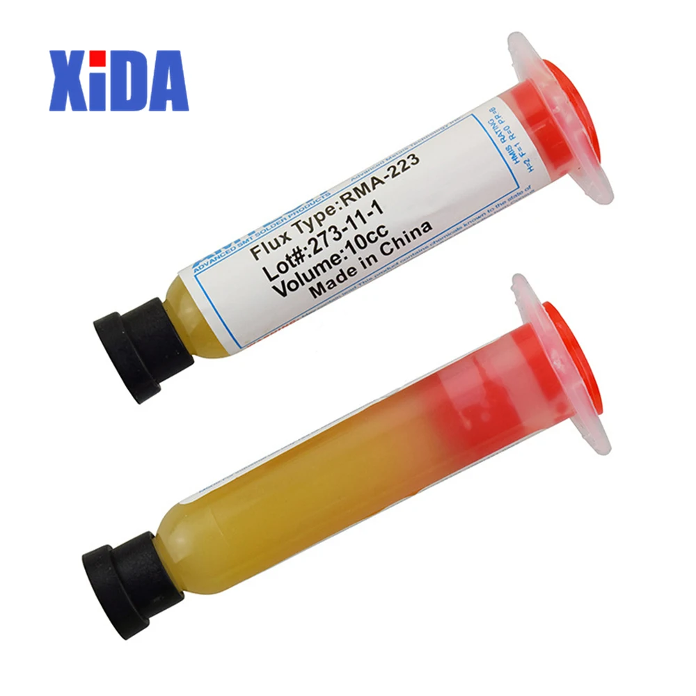 Инструмент для ремонта DIY паяльная паста 10cc Flux Grease RMA223 чипов компьютеров