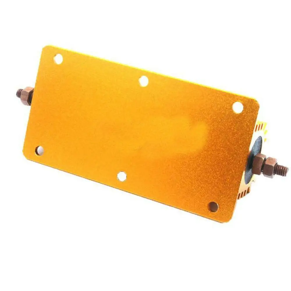 200 Вт мощный металлический резистор 1R 2R 4R 8R 10R 1ohm/2ohm/ 4ohm / 8ohm 10 ohm для лампового