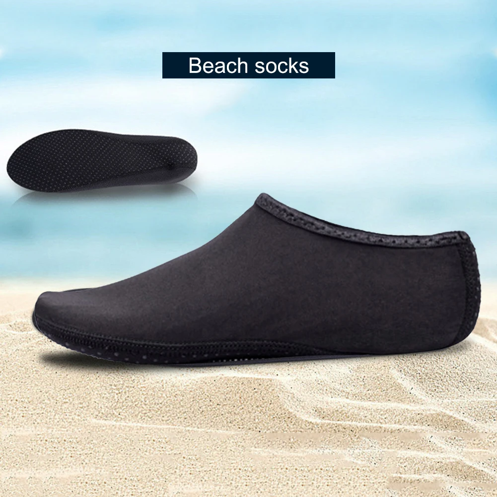 

Beach Water Sport Socks Swimming Pool Men Women Snorkeling Anti Slip Shoes Non-slip Quick-drying Swimming Barefoot Beach Socks