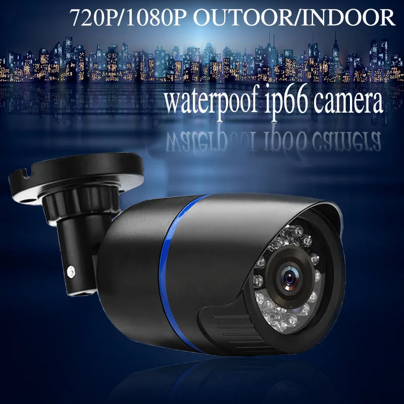 Камера видеонаблюдения AHD аналоговая Водонепроницаемая инфракрасная