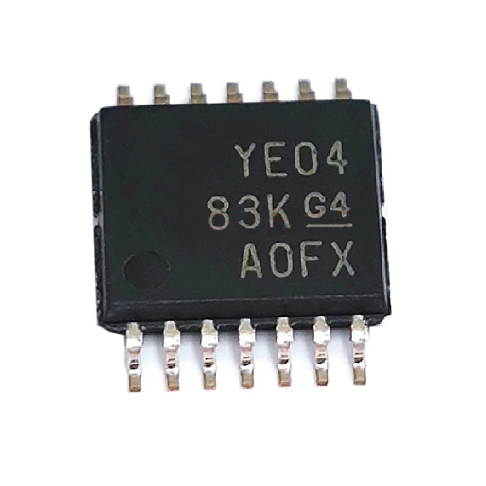 

10pcs/lot TXB0104PWR TXB0104PW TXB0104 YE04 TSSOP-14 In Stock