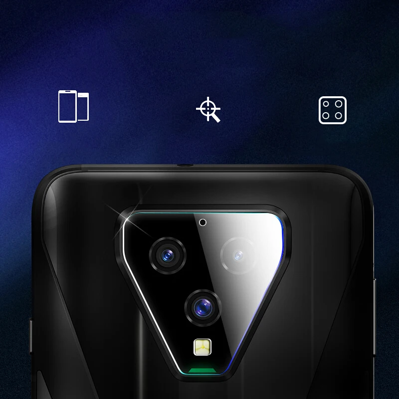Защитная пленка для объектива камеры Xiaomi Black Shark 3 2 Pro Helo|Защитные стёкла и плёнки