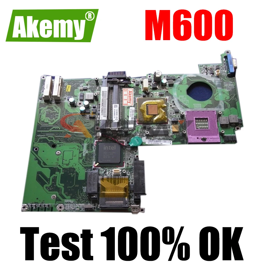

Материнская плата AKEMY для ноутбука TOSHIBA Portege M600 A000017920, материнская плата DABU1MB16E0 GL960 DDR2