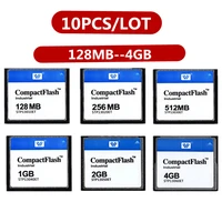 10 x 128mb 256mb 512mb 1gb 2gb 4gb compact flash i memory card industrial cf card high speed