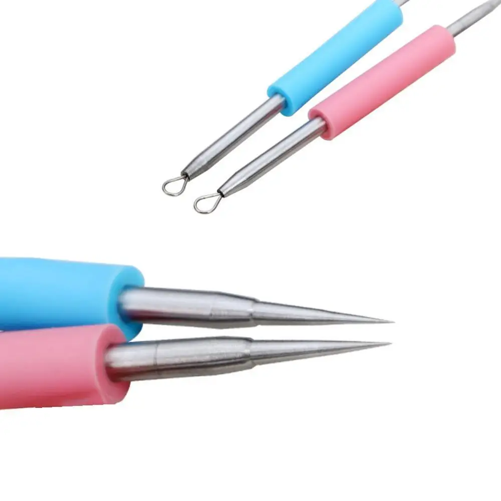 Нержавеющая сталь акне Комедо прыщей экстрактор для удаления игл черных точек